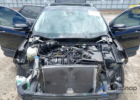 2020 Ford Edge Titanium from USA, damaged, VIN 2FMPK4K90LBA55977